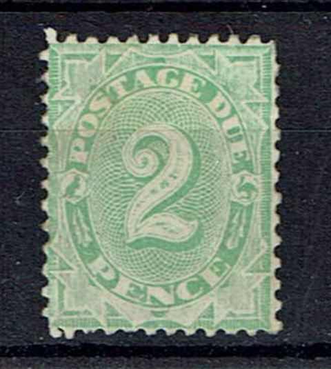 Image of Australia SG D55 MM British Commonwealth Stamp